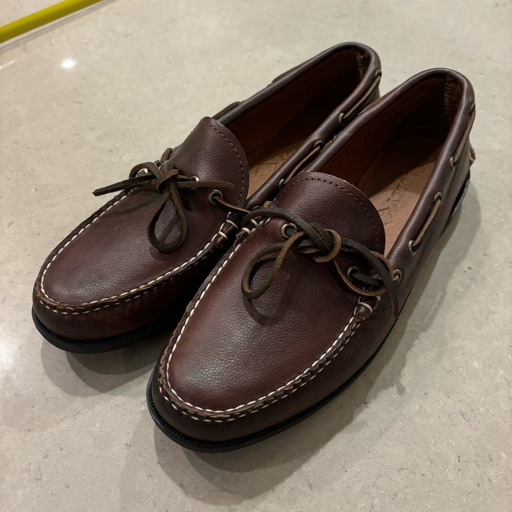 NWOT Quoddy Canoe Shoe Size 11 | Mens Boat Shoes